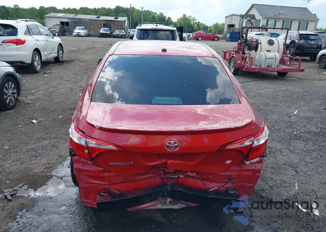 2016 Toyota Corolla S Plus z USA, uszkodzony, nr VIN 2T1BURHEXGC727132